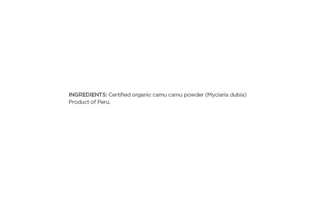 Navitas Organics Organic Camu Powder    Pack  85 grams